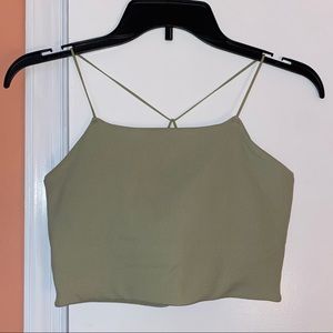 Nike Yoga Luxe Strappy Tank